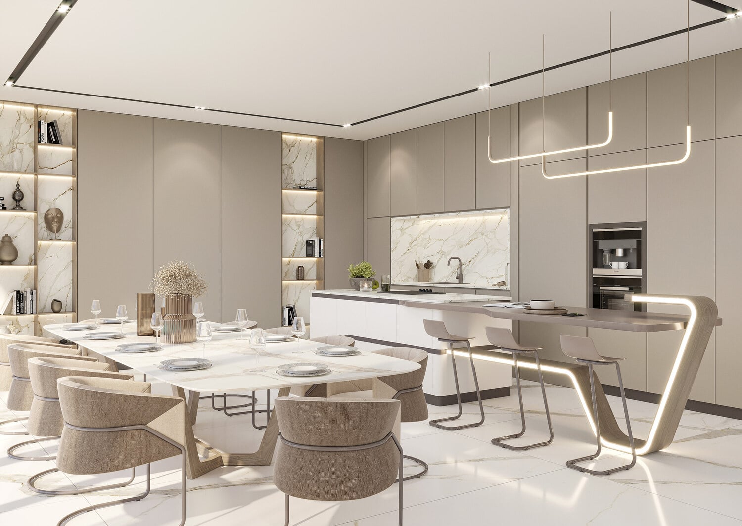 Dubai's Hills Fairways 69 by Wellington Developments, image 25 of 29. Render supplied by developer.
