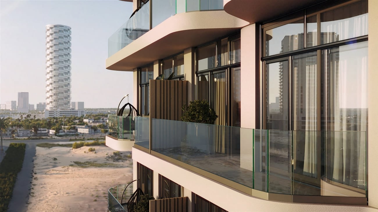Vitality Residence by Segrex Development, image 2 of 9. Render supplied by developer.