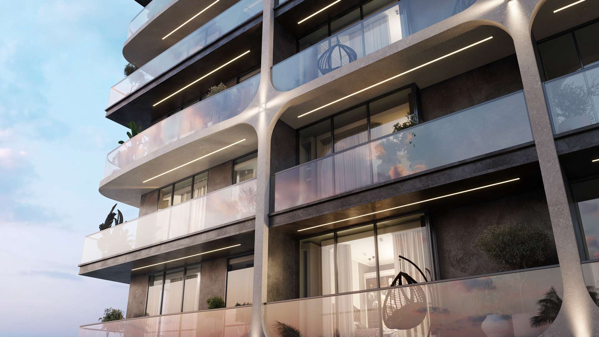 Olivia Gardens Residence by Segrex Development, image 3 of 27. Render supplied by developer.