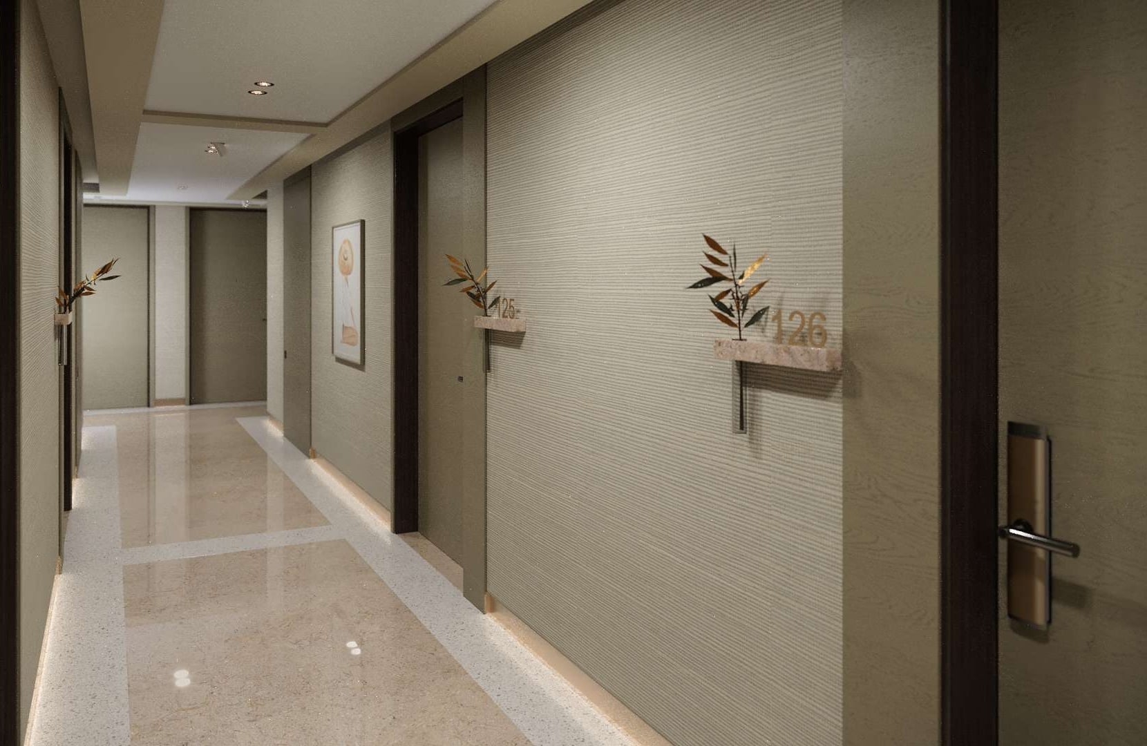 Olivia Gardens Residence by Segrex Development, image 27 of 27. Render supplied by developer.