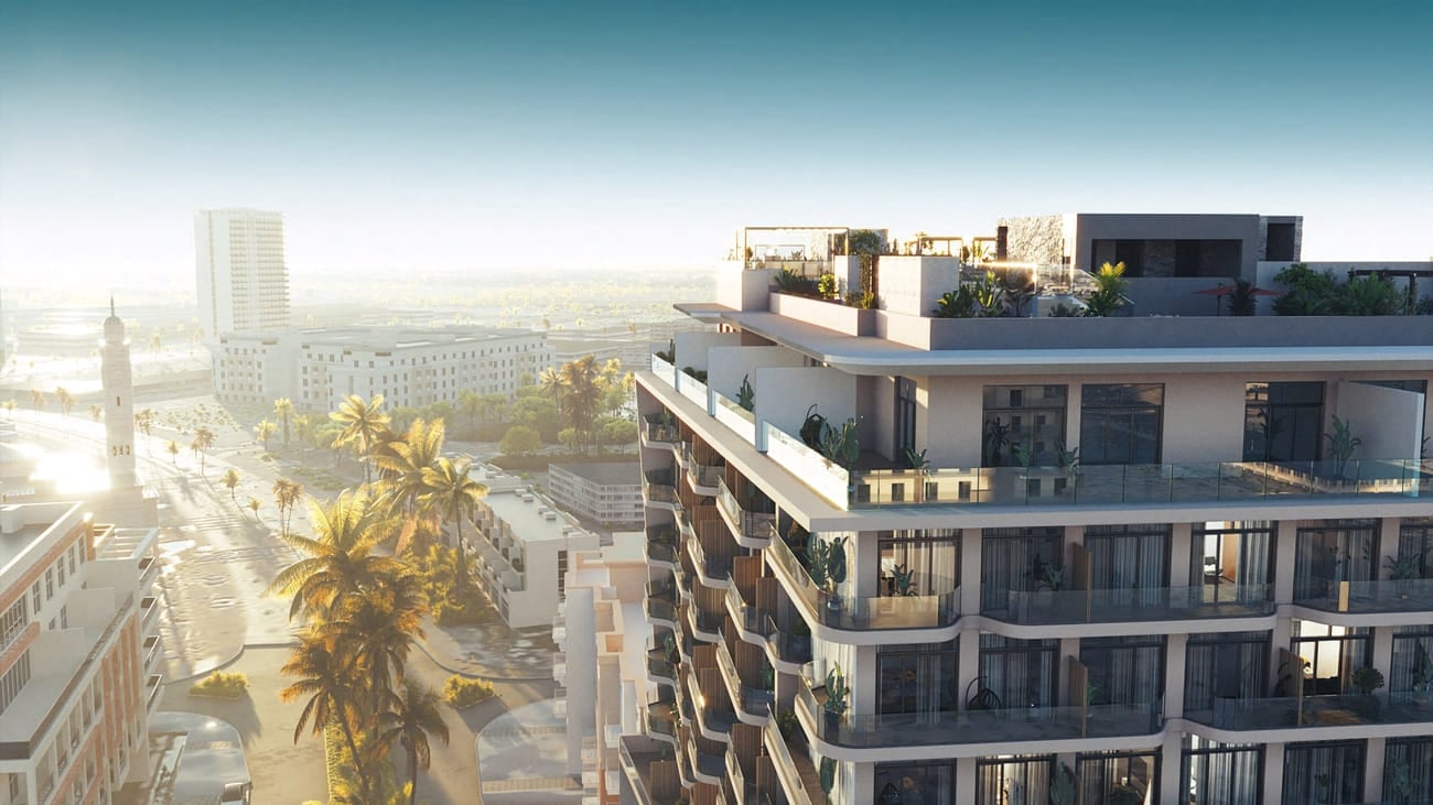 Vitality Residence by Segrex Development, image 3 of 9. Render supplied by developer.