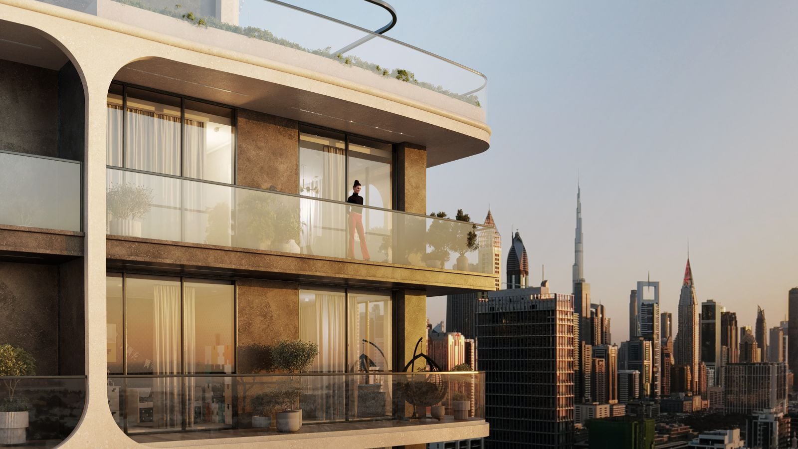 Olivia Gardens Residence by Segrex Development, image 4 of 27. Render supplied by developer.