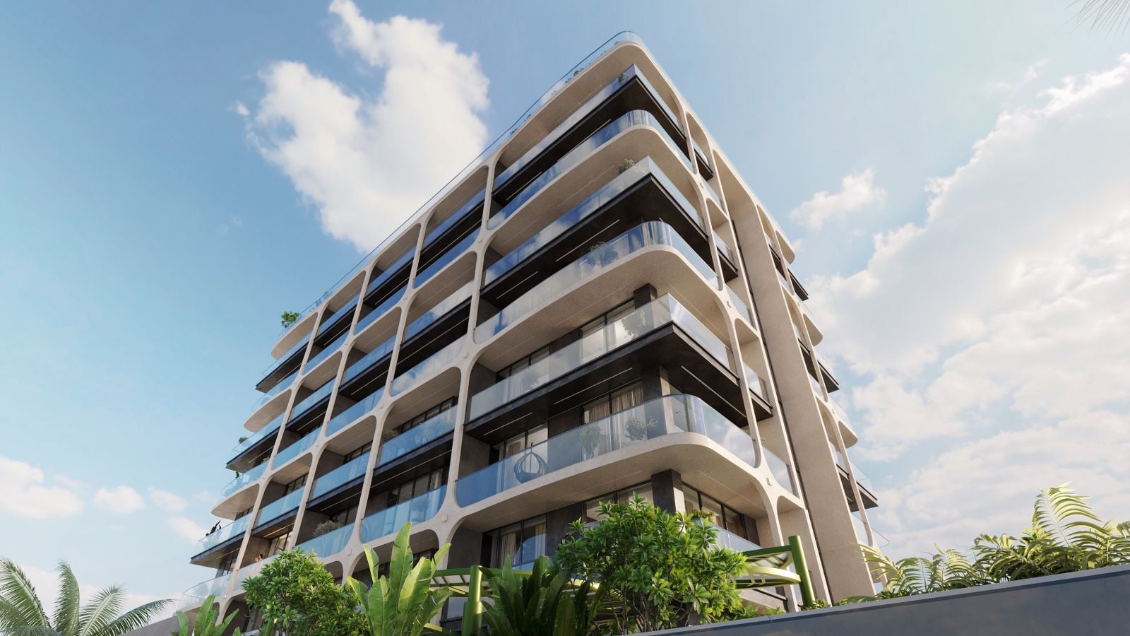 Olivia Gardens Residence by Segrex Development, image 5 of 27. Render supplied by developer.