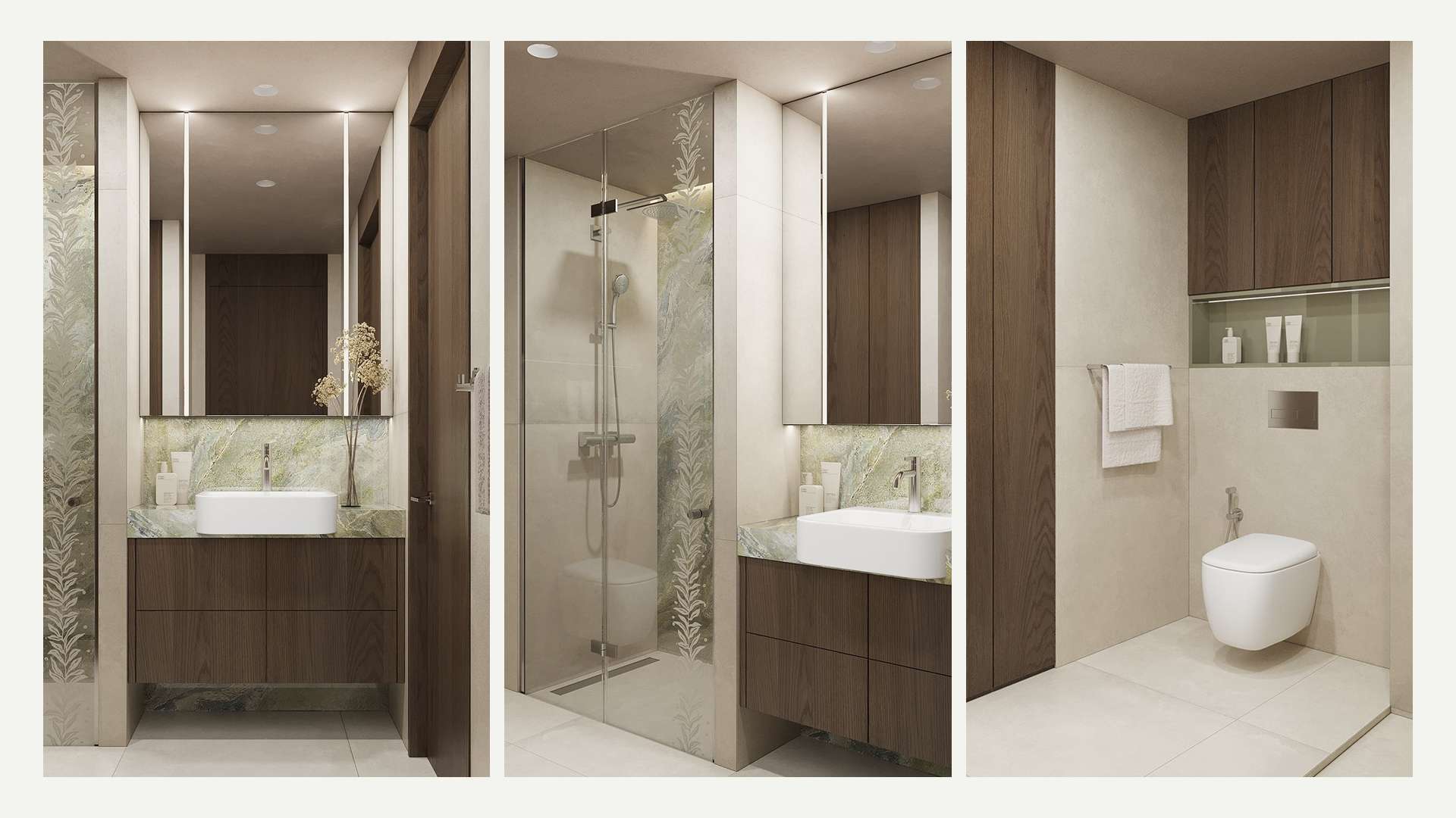 Olivia Gardens Residence by Segrex Development, image 12 of 27. Render supplied by developer.