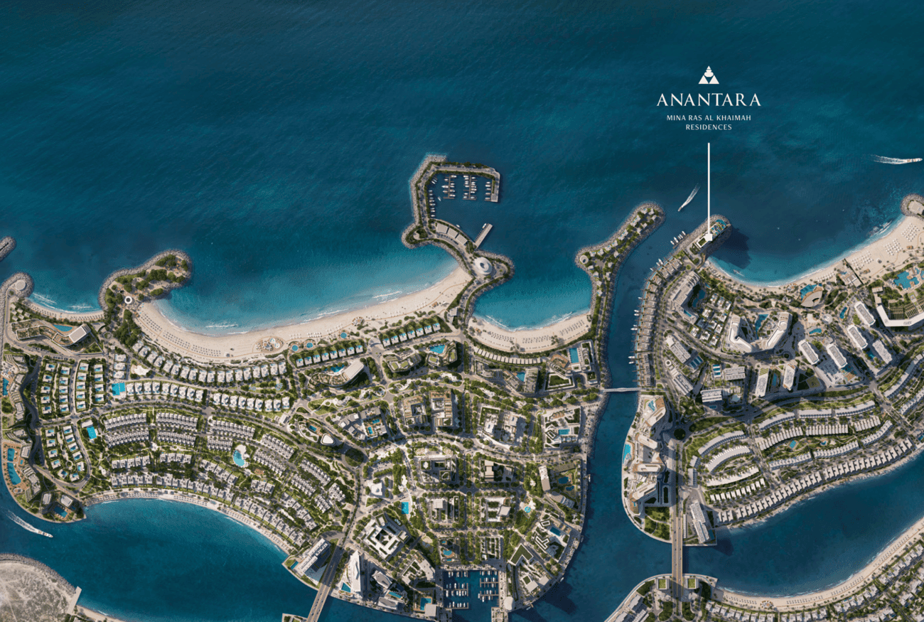 Anantara Mina by RAK Properties, image 15 of 15. Render supplied by developer.