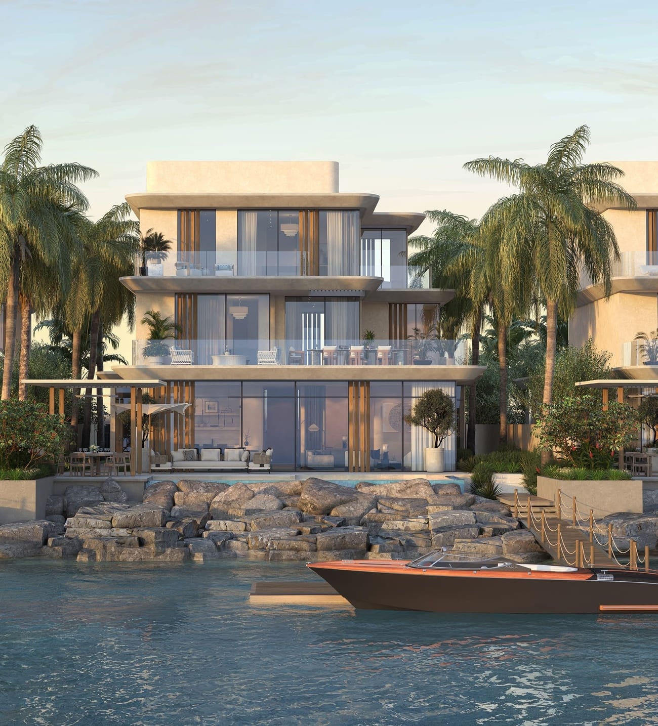Anantara Mina by RAK Properties, image 4 of 15. Render supplied by developer.
