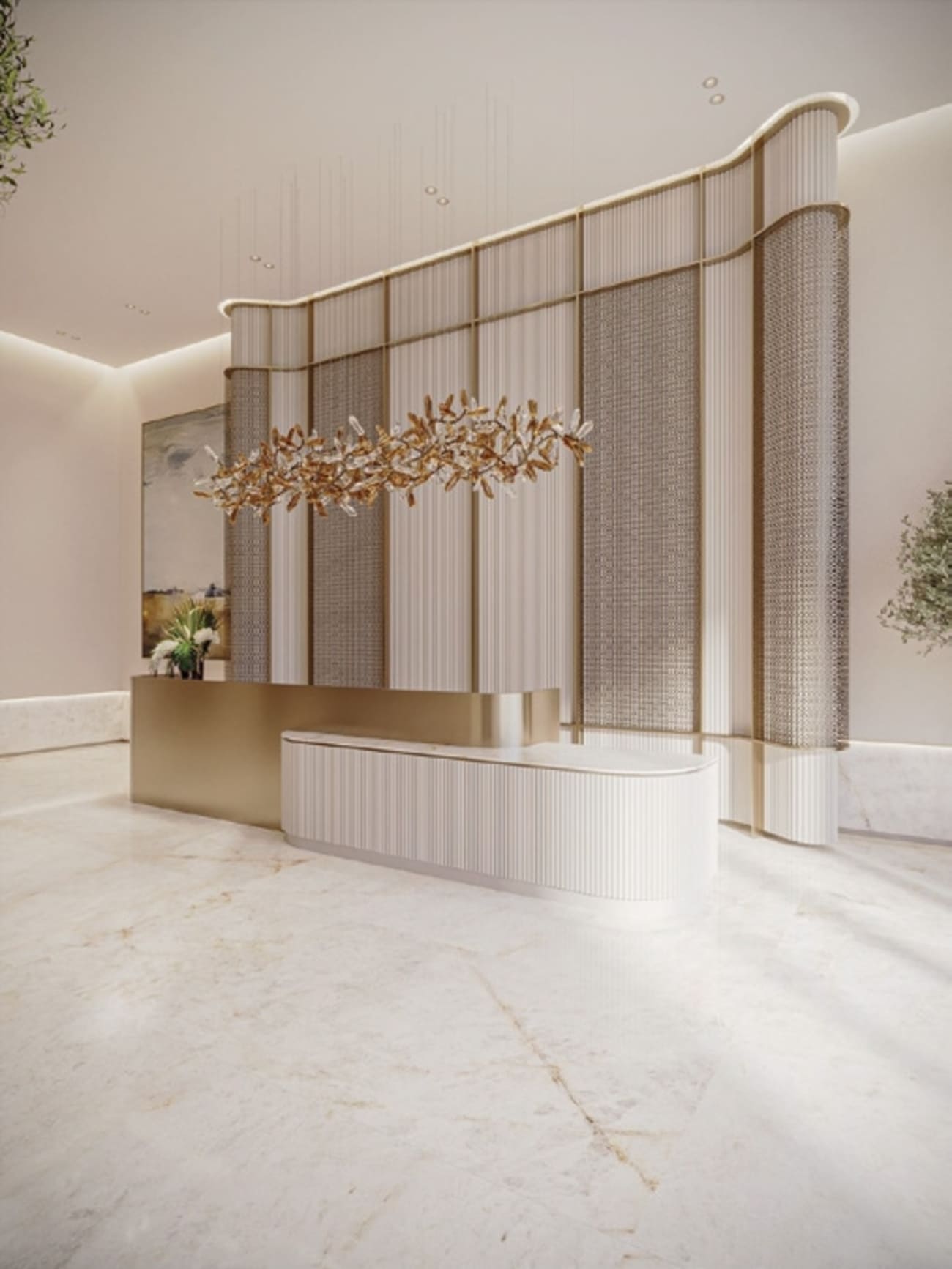 Floarea Oasis by Mashriq Elite Developments, image 12 of 14. Render supplied by developer.