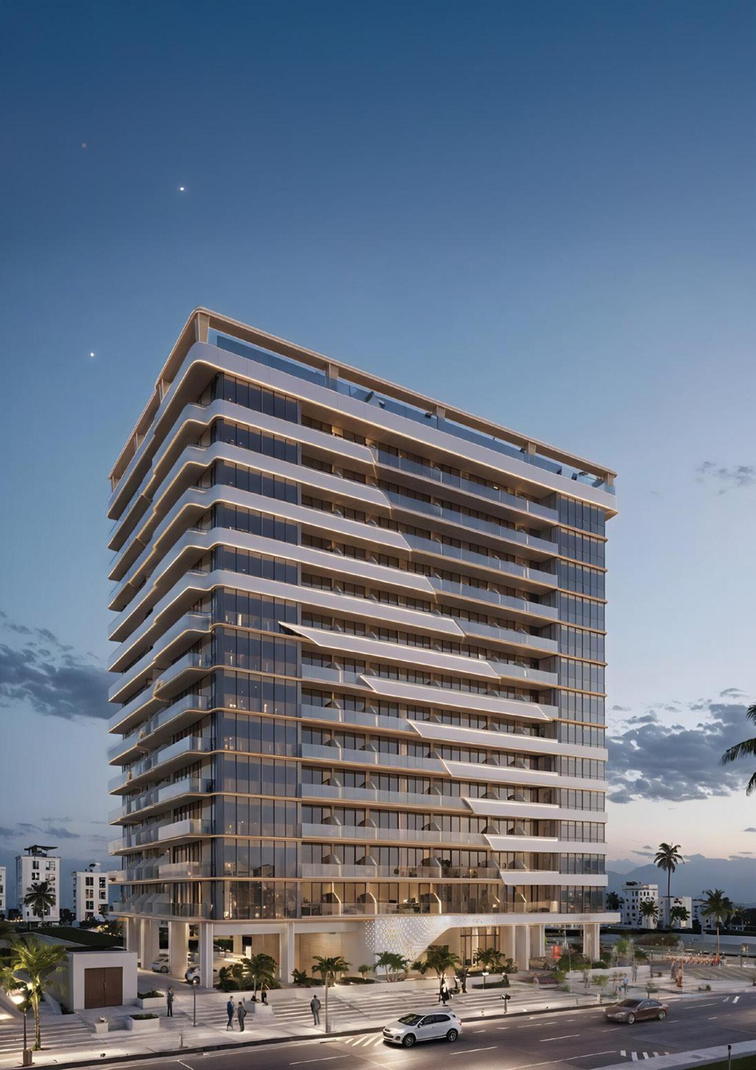 Floarea Oasis by Mashriq Elite Developments, image 1 of 14. Render supplied by developer.