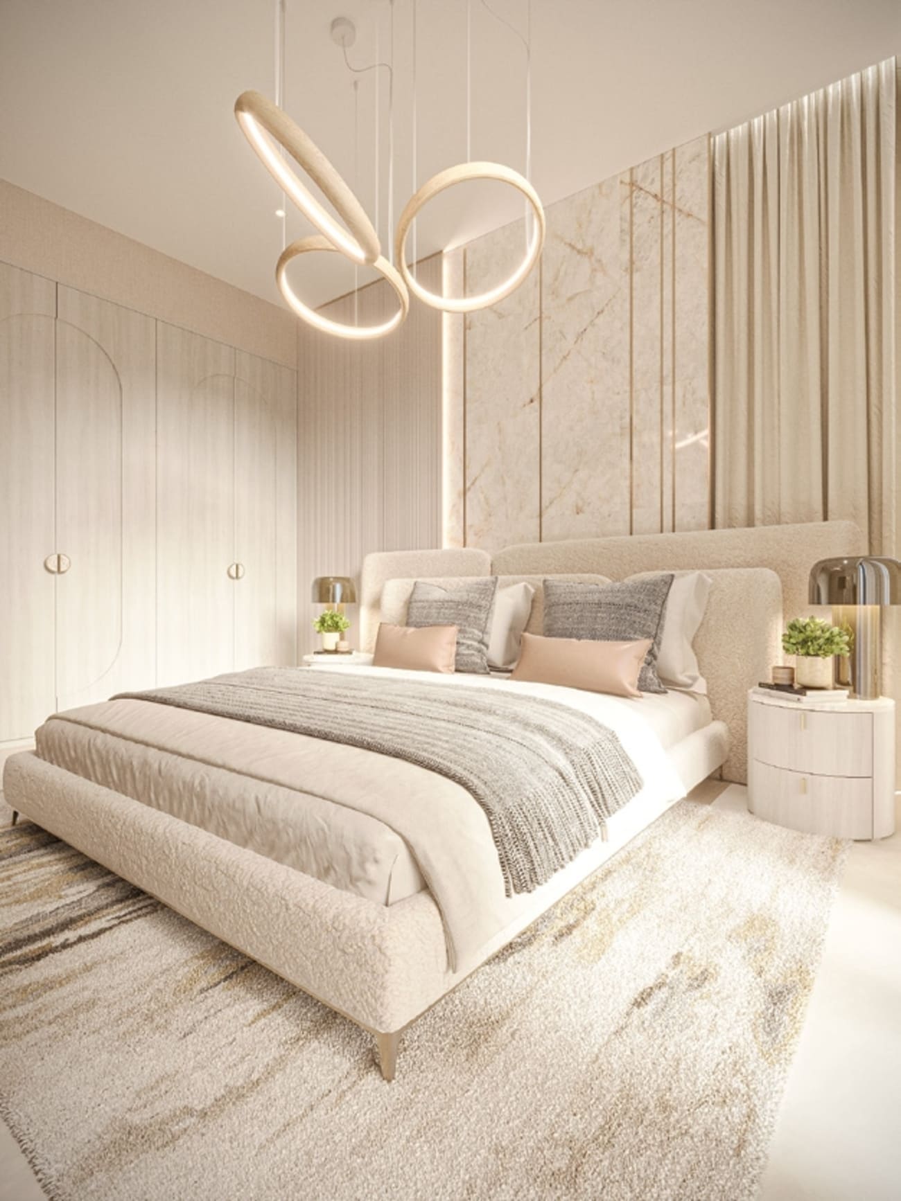 Floarea Oasis by Mashriq Elite Developments, image 3 of 14. Render supplied by developer.