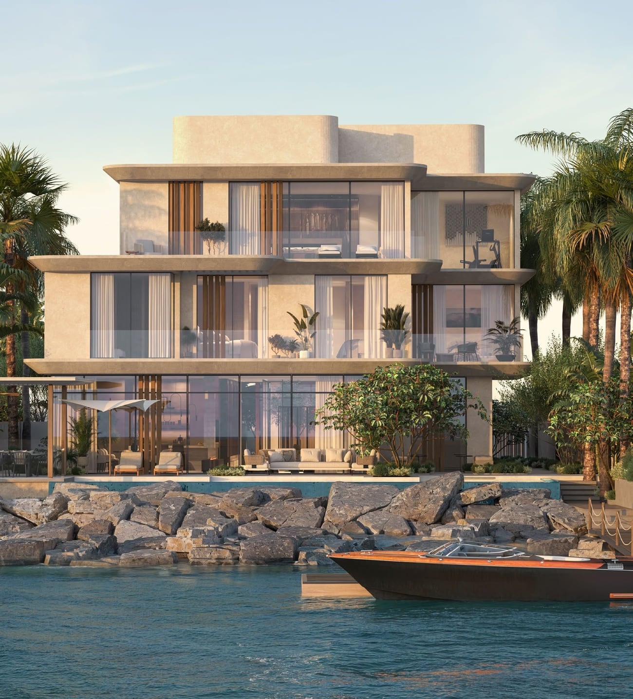 Anantara Mina by RAK Properties, image 6 of 15. Render supplied by developer.