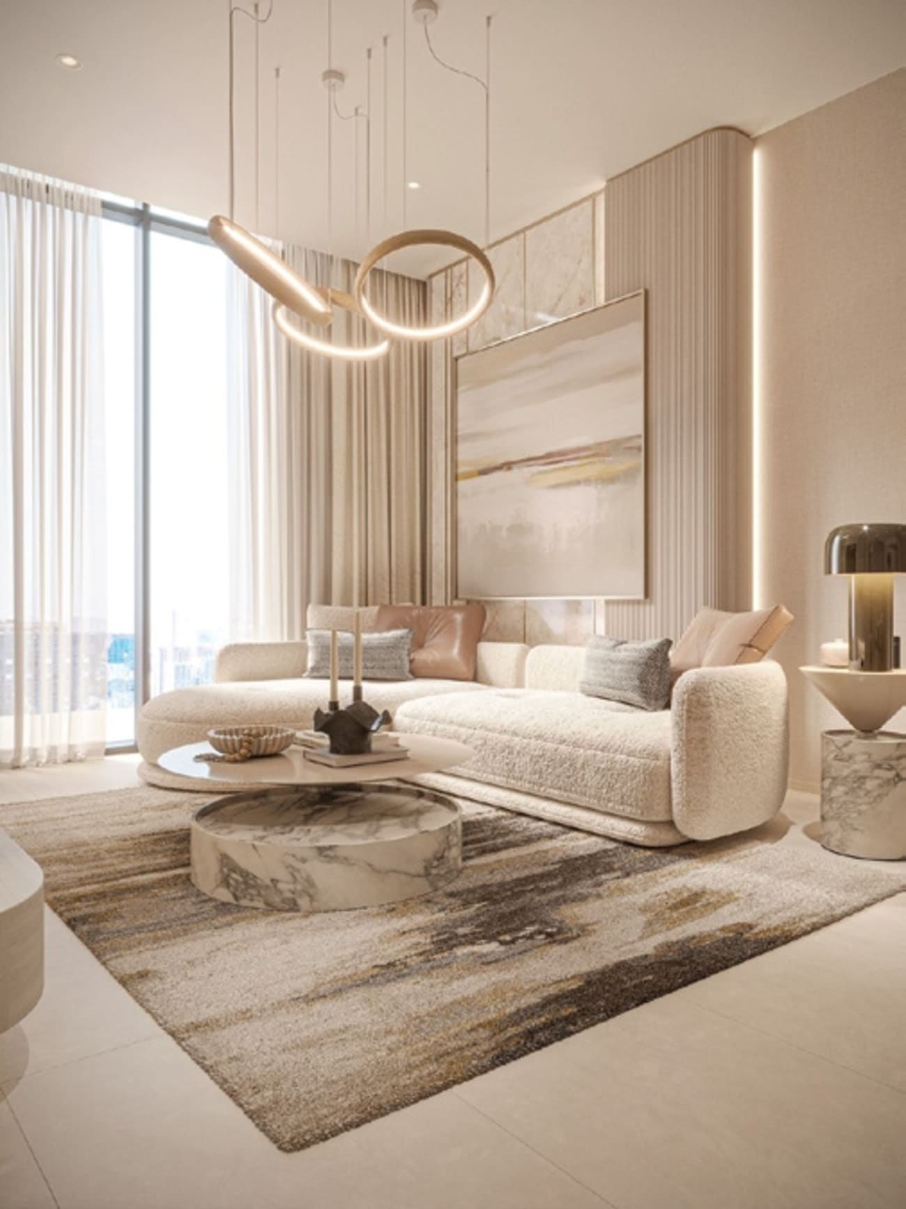 Floarea Oasis by Mashriq Elite Developments, image 4 of 14. Render supplied by developer.