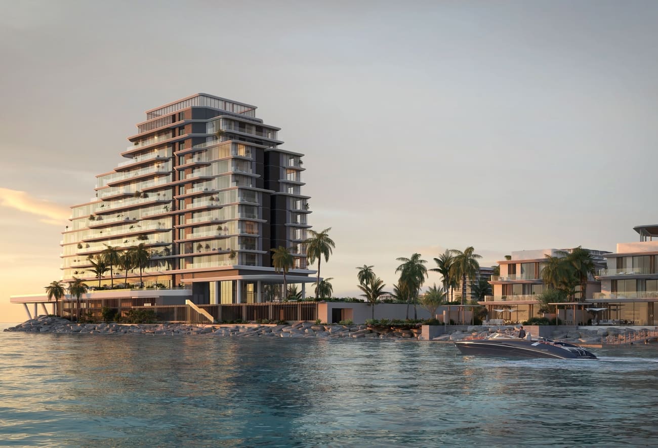 Anantara Mina by RAK Properties, Mina Al Arab. Render supplied by developer.