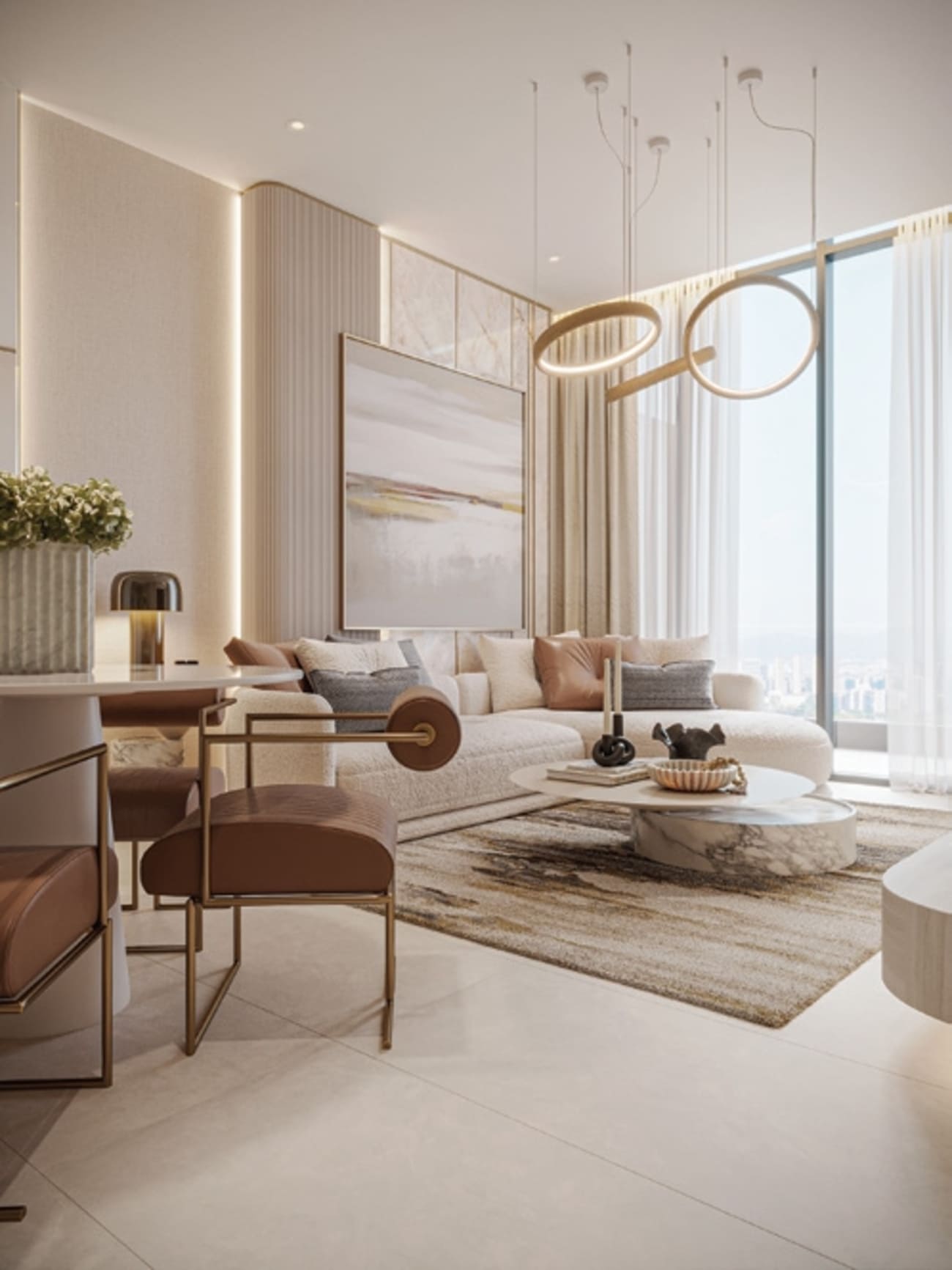 Floarea Oasis by Mashriq Elite Developments, image 5 of 14. Render supplied by developer.