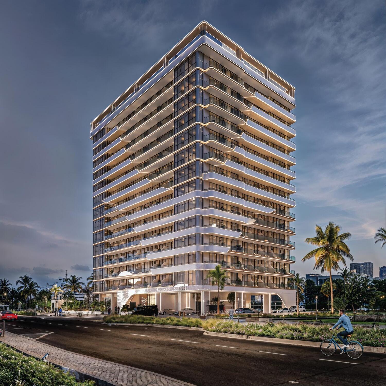 Floarea Oasis by Mashriq Elite Developments, Wadi al safa 5. Render supplied by developer.