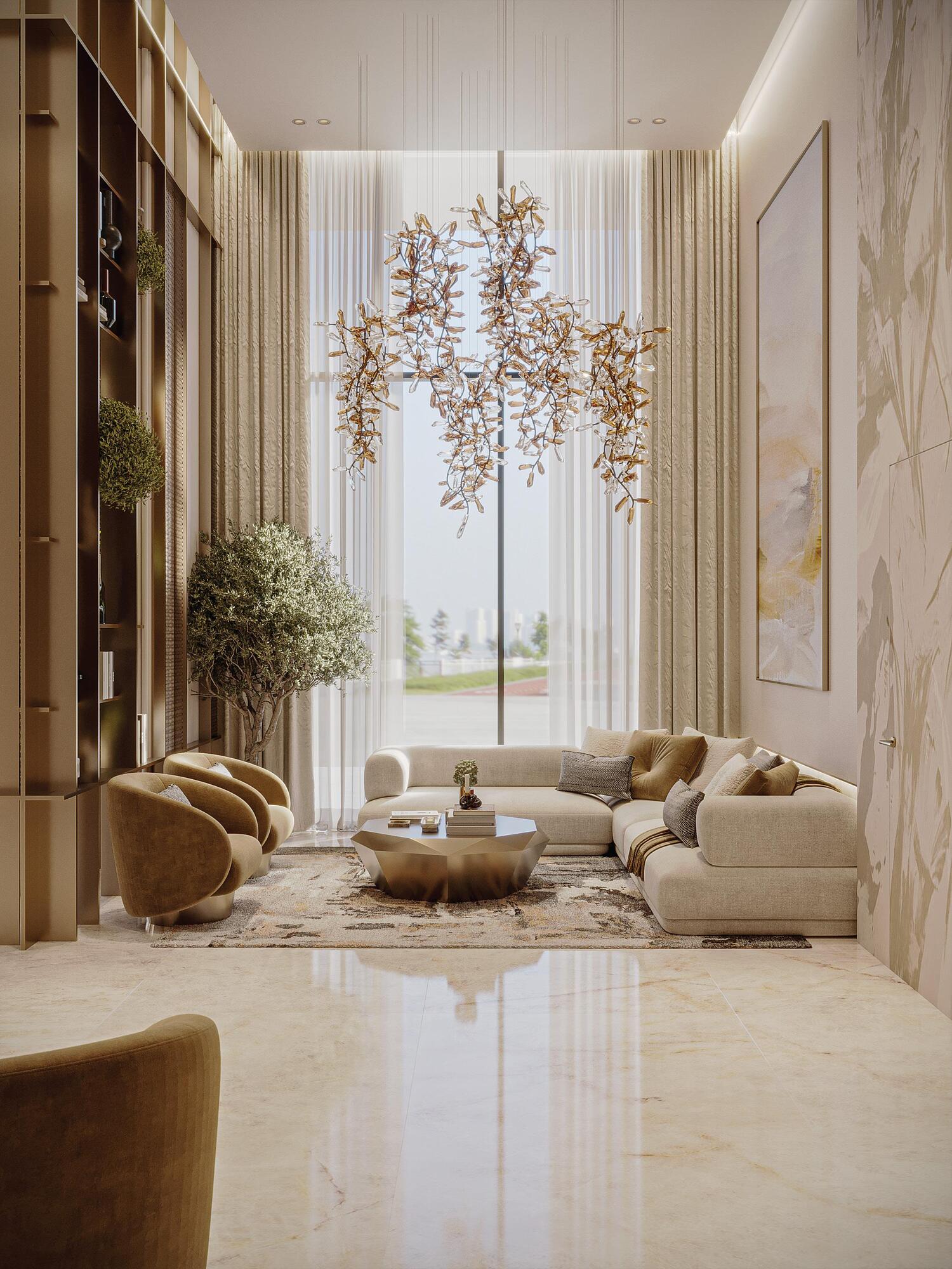 Floarea Oasis by Mashriq Elite Developments, image 14 of 14. Render supplied by developer.