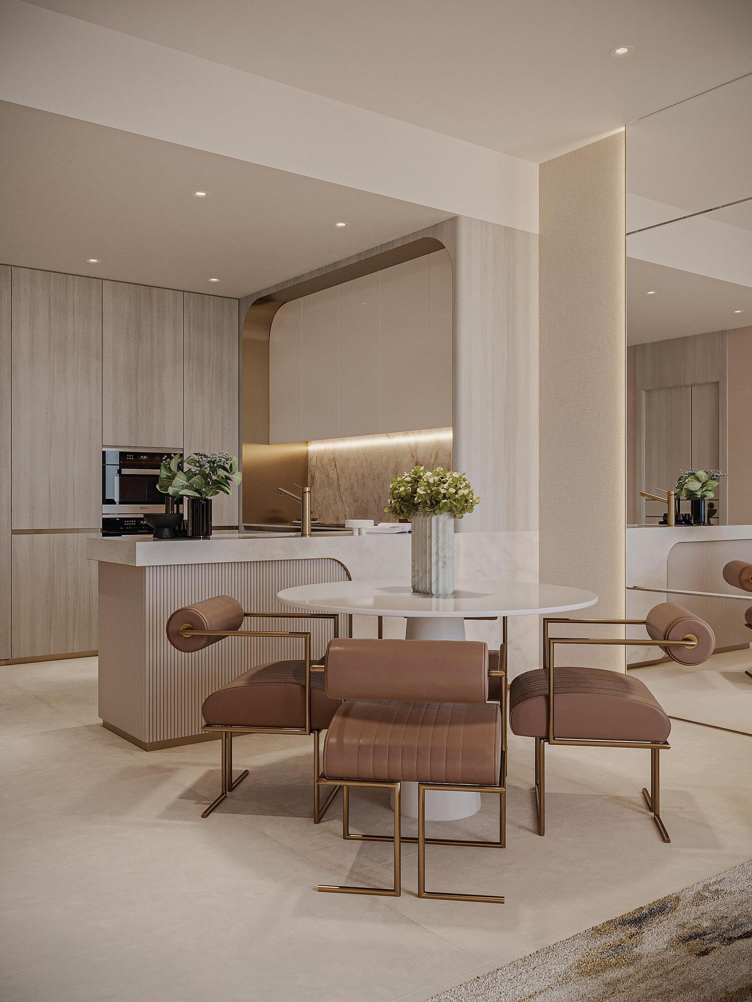 Floarea Oasis by Mashriq Elite Developments, image 8 of 14. Render supplied by developer.