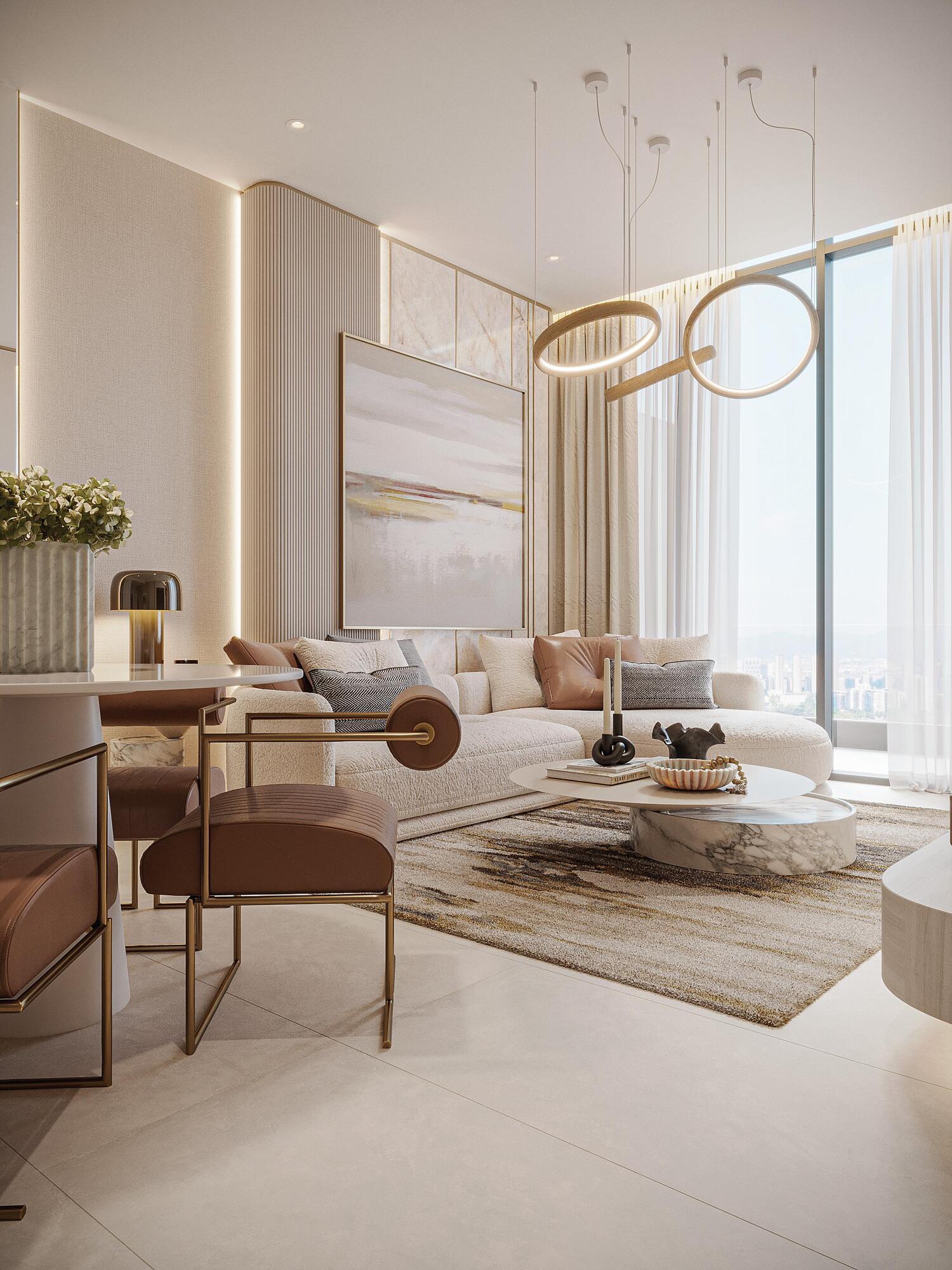 Floarea Oasis by Mashriq Elite Developments, image 10 of 14. Render supplied by developer.