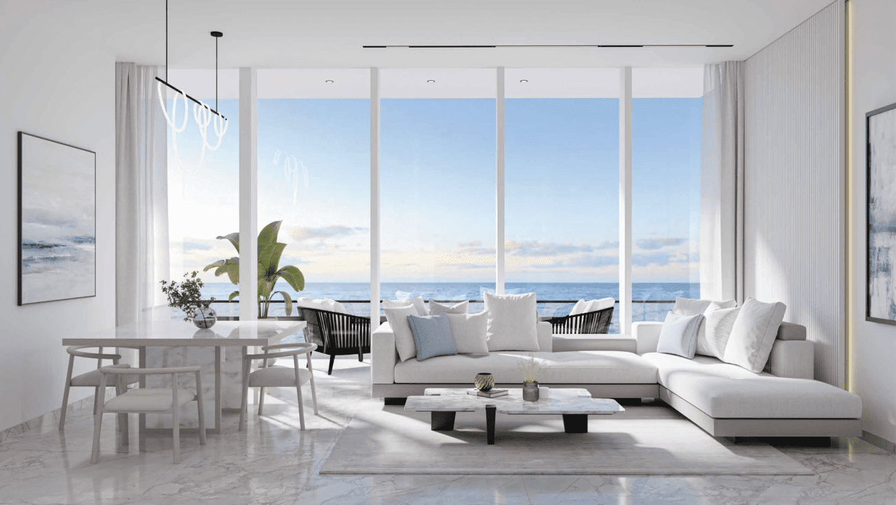 Hatimi Residences by Fakhruddin Properties, image 6 of 20. Render supplied by developer.