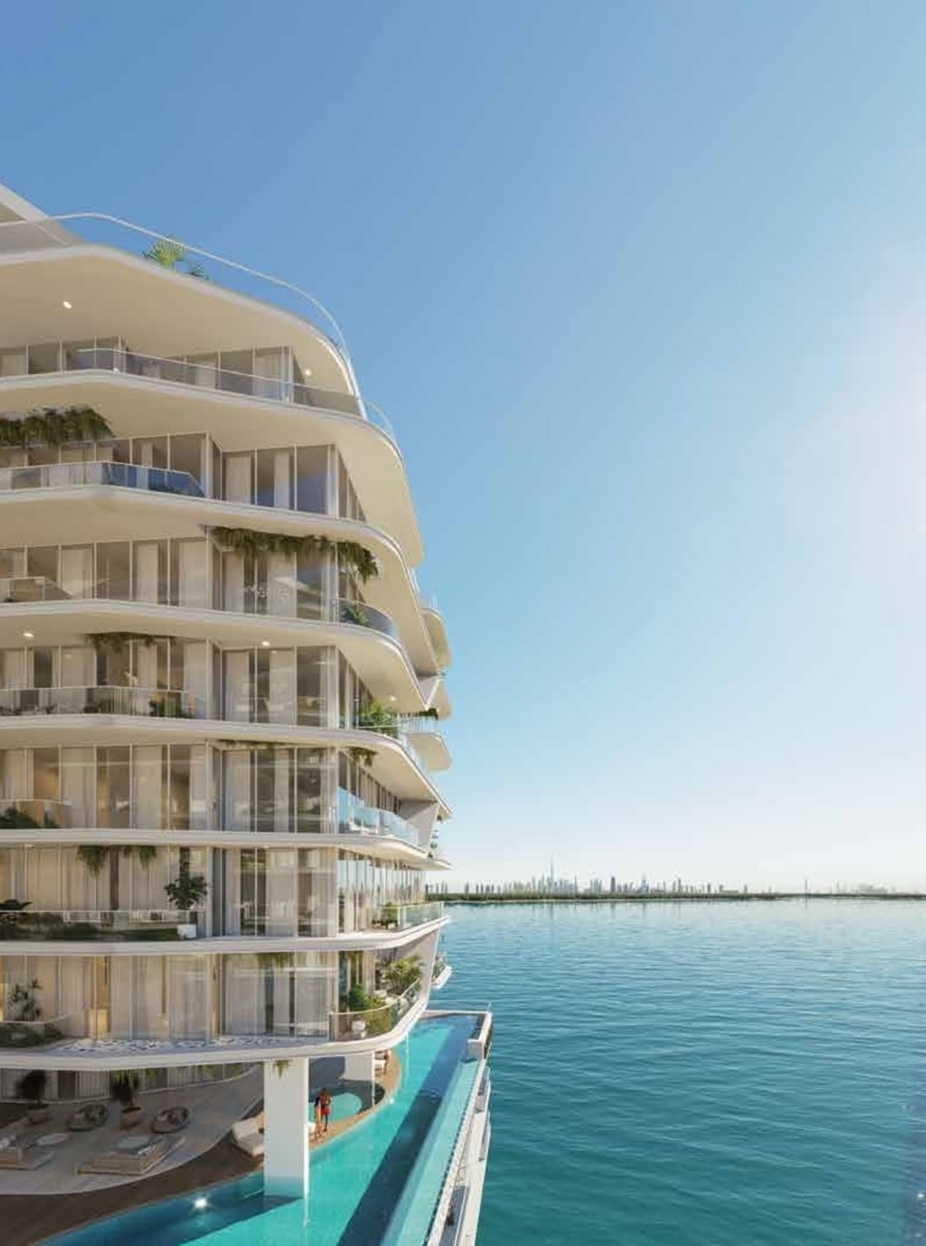 Hatimi Residences by Fakhruddin Properties, image 1 of 20. Render supplied by developer.
