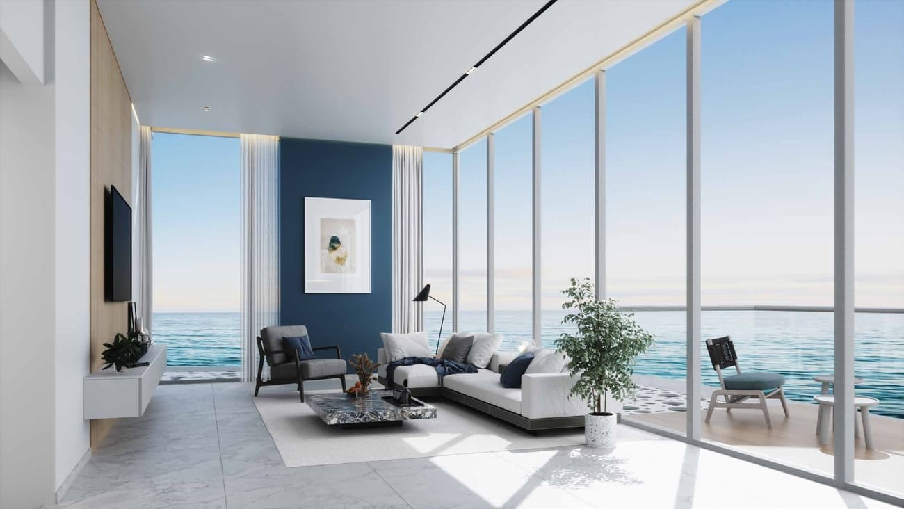 Hatimi Residences by Fakhruddin Properties, image 7 of 20. Render supplied by developer.