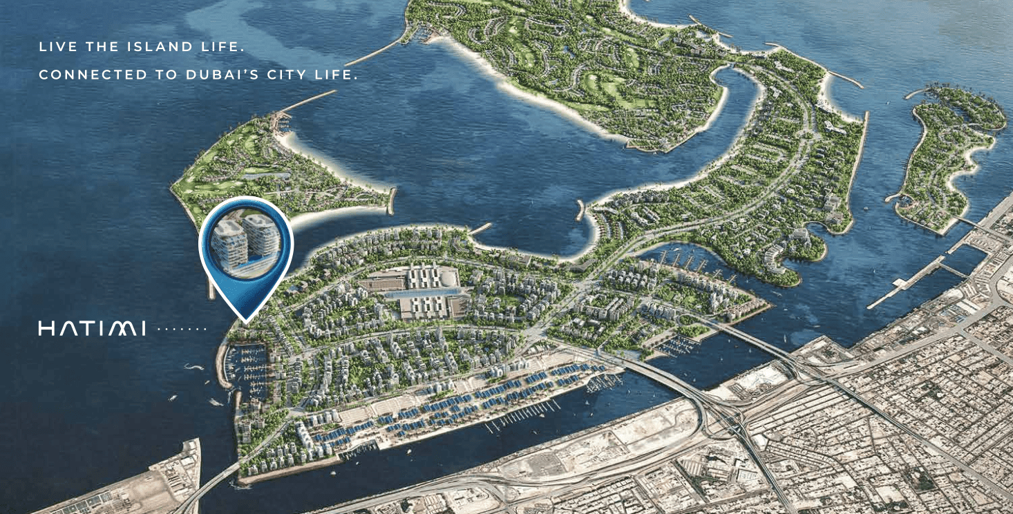 Hatimi Residences by Fakhruddin Properties, image 19 of 20. Render supplied by developer.
