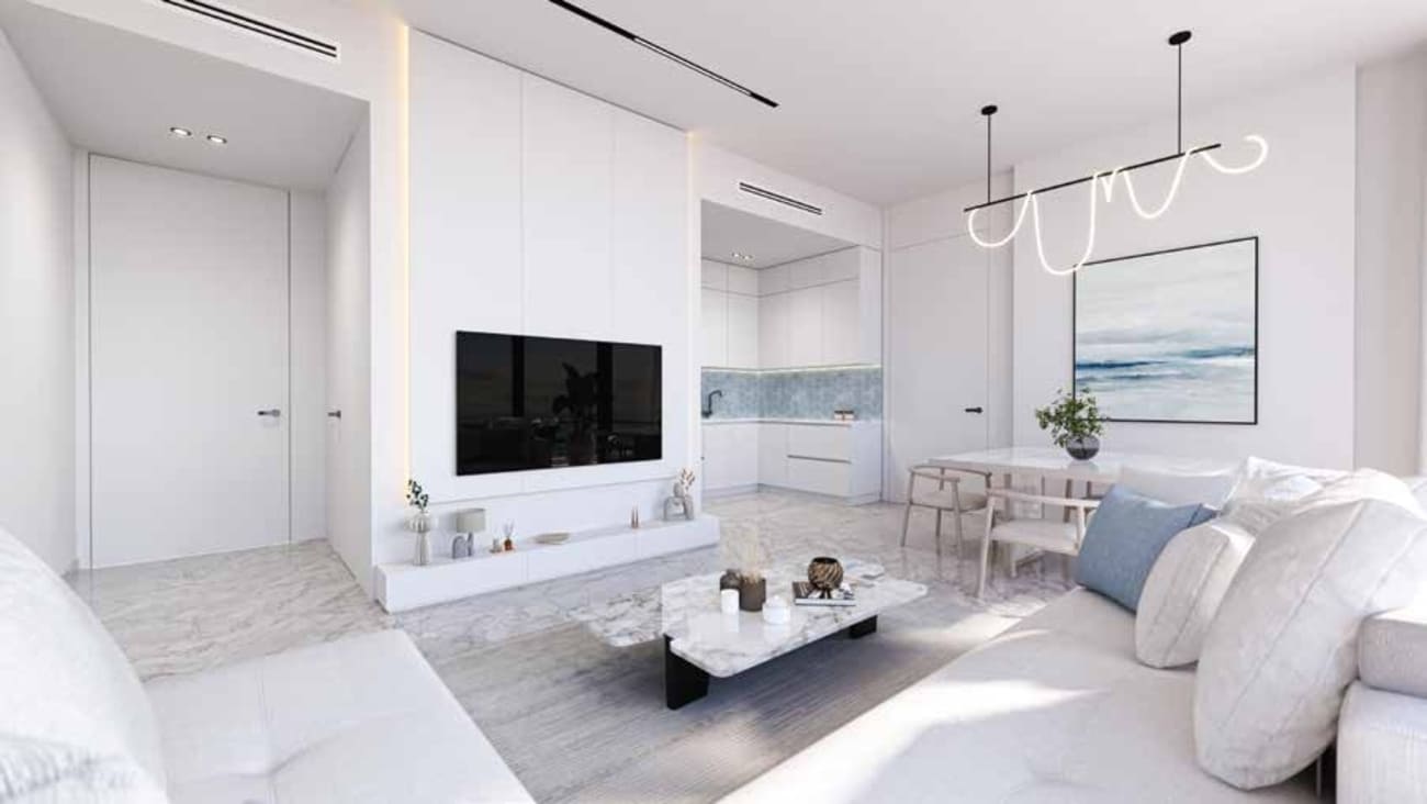 Hatimi Residences by Fakhruddin Properties, image 8 of 20. Render supplied by developer.