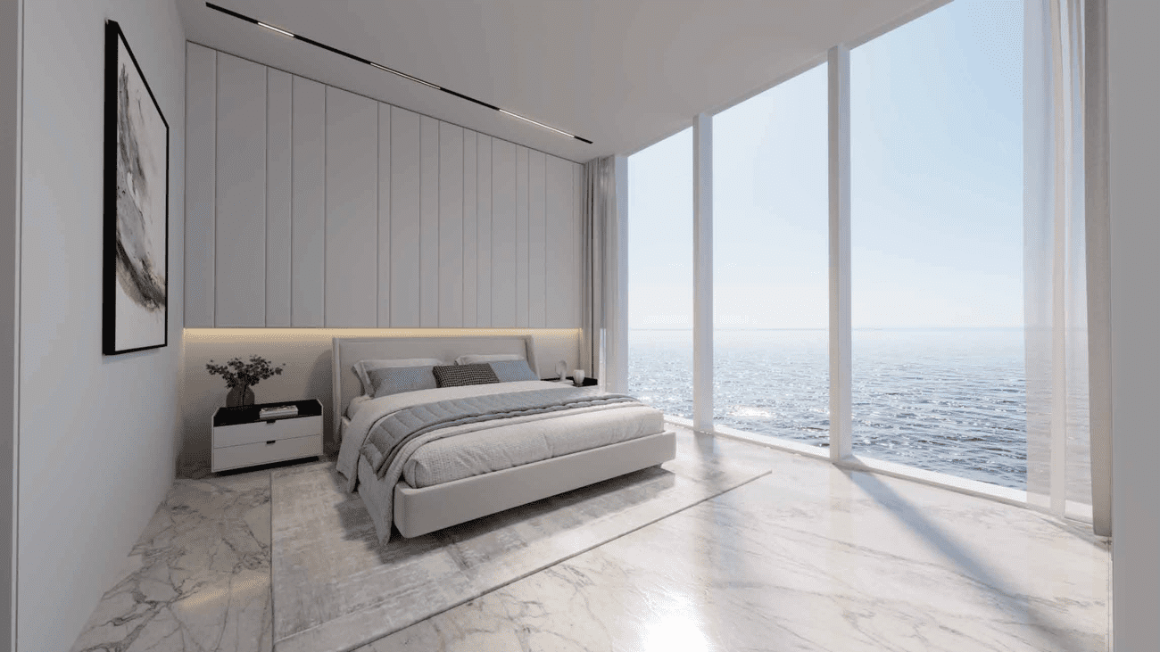Hatimi Residences by Fakhruddin Properties, image 9 of 20. Render supplied by developer.