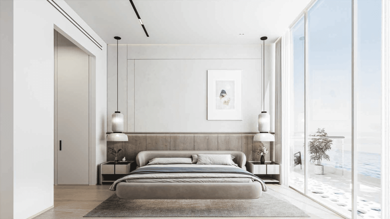 Hatimi Residences by Fakhruddin Properties, image 10 of 20. Render supplied by developer.