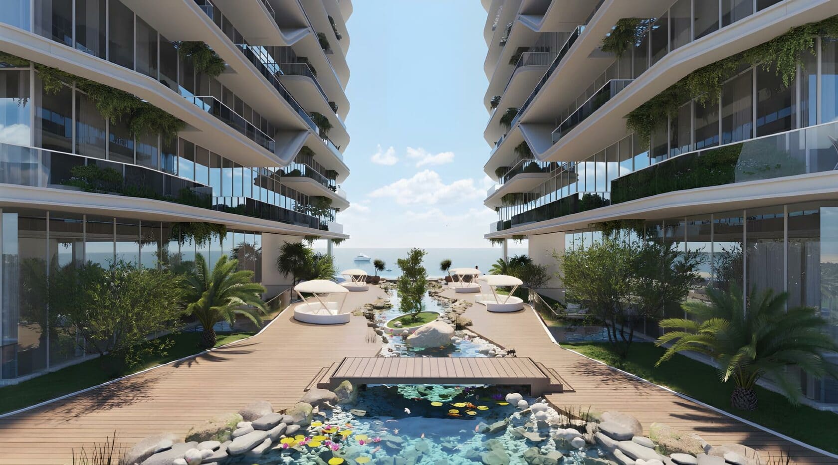 Hatimi Residences by Fakhruddin Properties, image 5 of 20. Render supplied by developer.