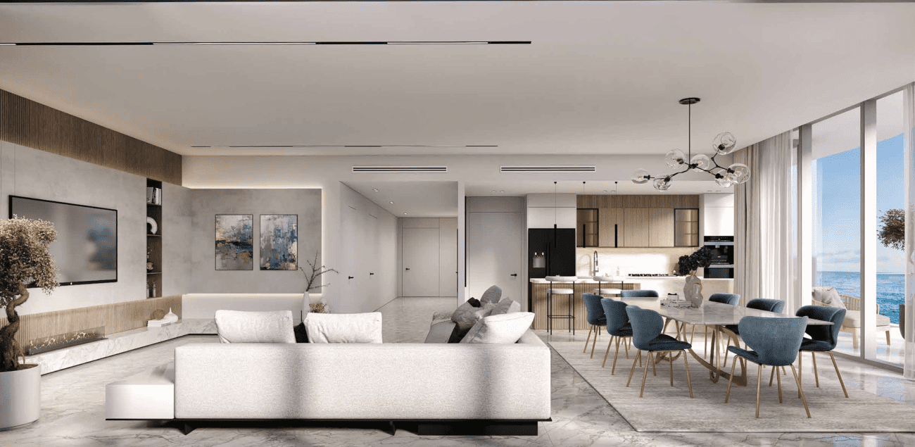 Hatimi Residences by Fakhruddin Properties, image 14 of 20. Render supplied by developer.