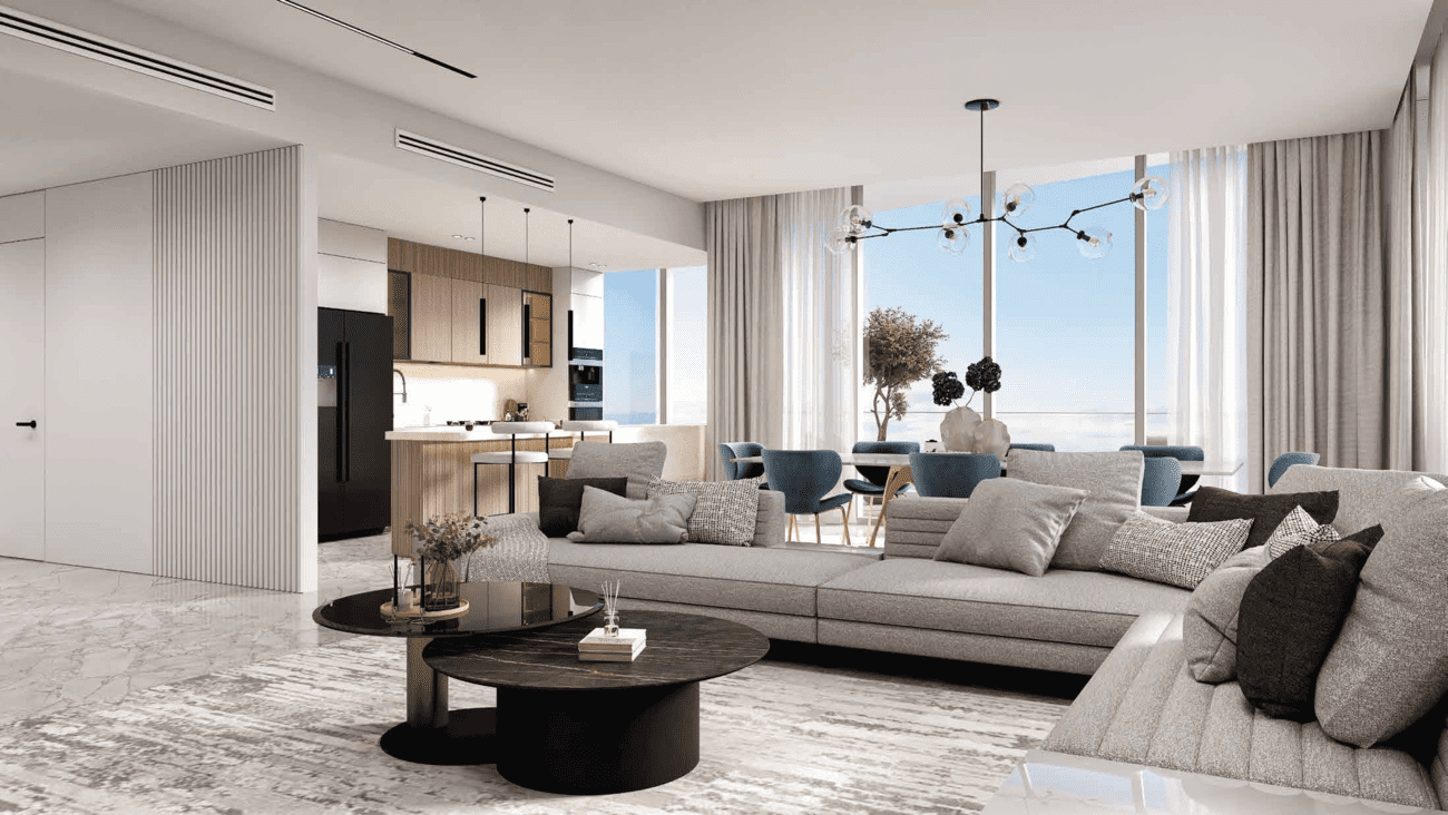 Hatimi Residences by Fakhruddin Properties, image 15 of 20. Render supplied by developer.