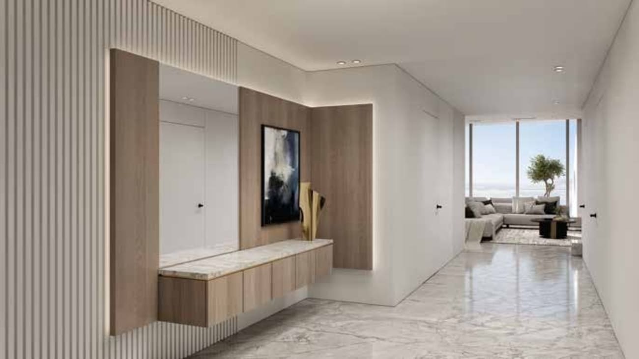 Hatimi Residences by Fakhruddin Properties, image 16 of 20. Render supplied by developer.