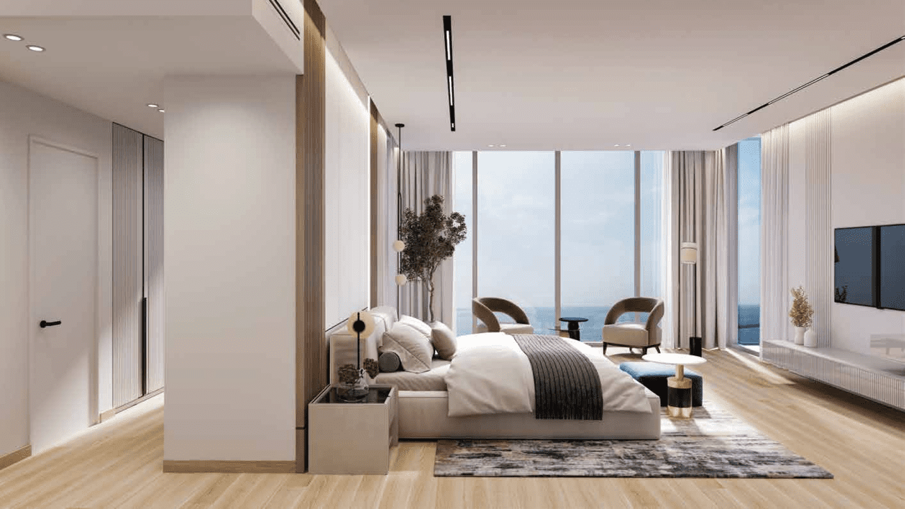 Hatimi Residences by Fakhruddin Properties, image 17 of 20. Render supplied by developer.