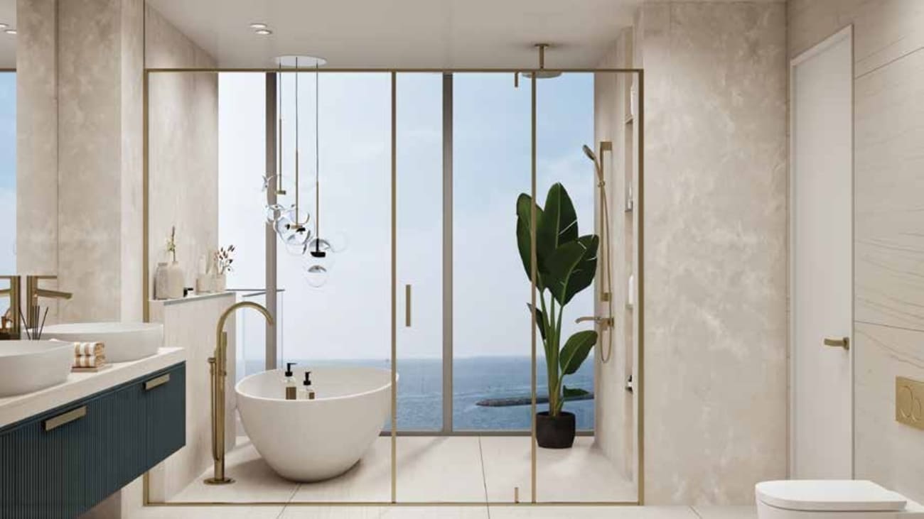 Hatimi Residences by Fakhruddin Properties, image 18 of 20. Render supplied by developer.