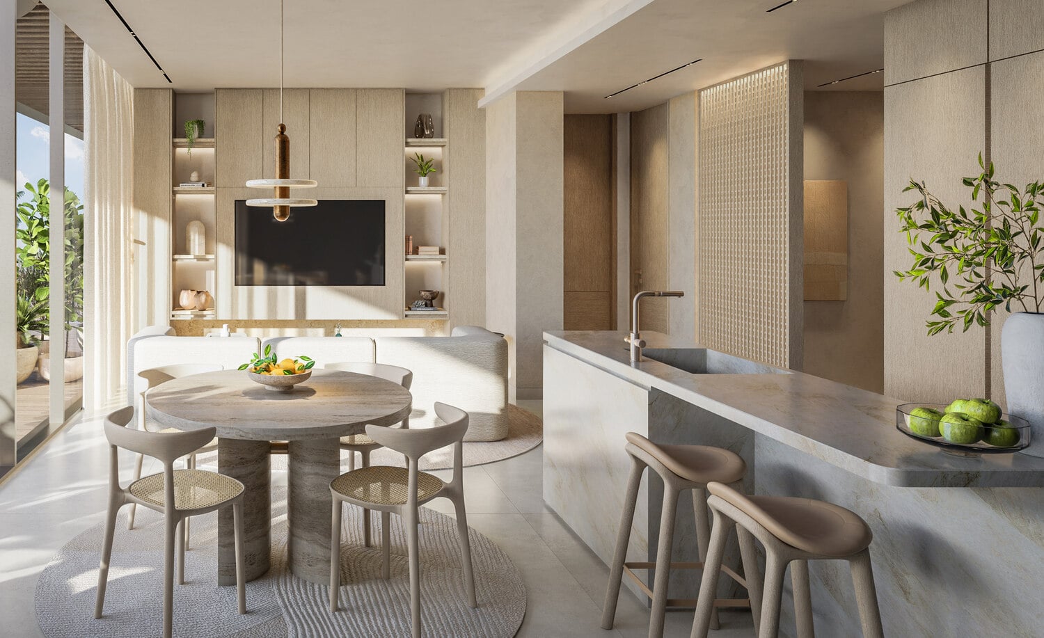Avida Residences by IQUNA Properties, image 3 of 12. Render supplied by developer.