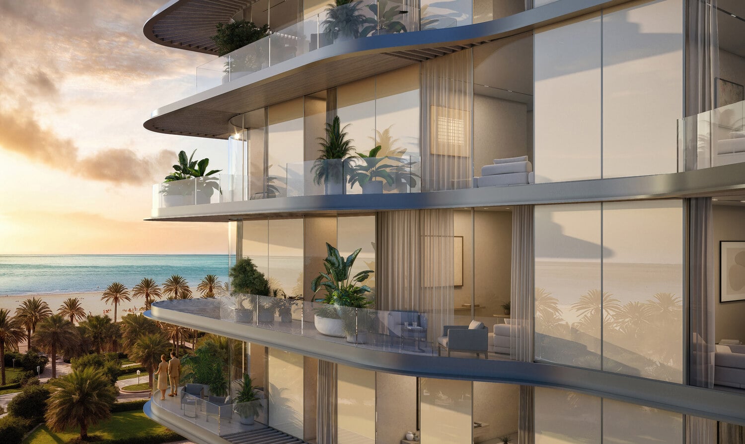 Avida Residences by IQUNA Properties, image 1 of 12. Render supplied by developer.