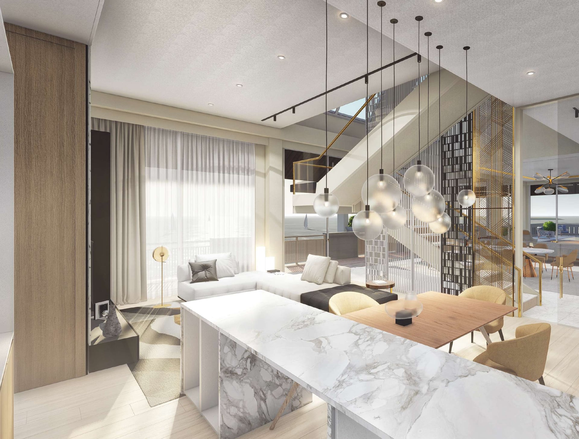 Anantara Residences by Seven Tides International, image 5 of 14. Render supplied by developer.