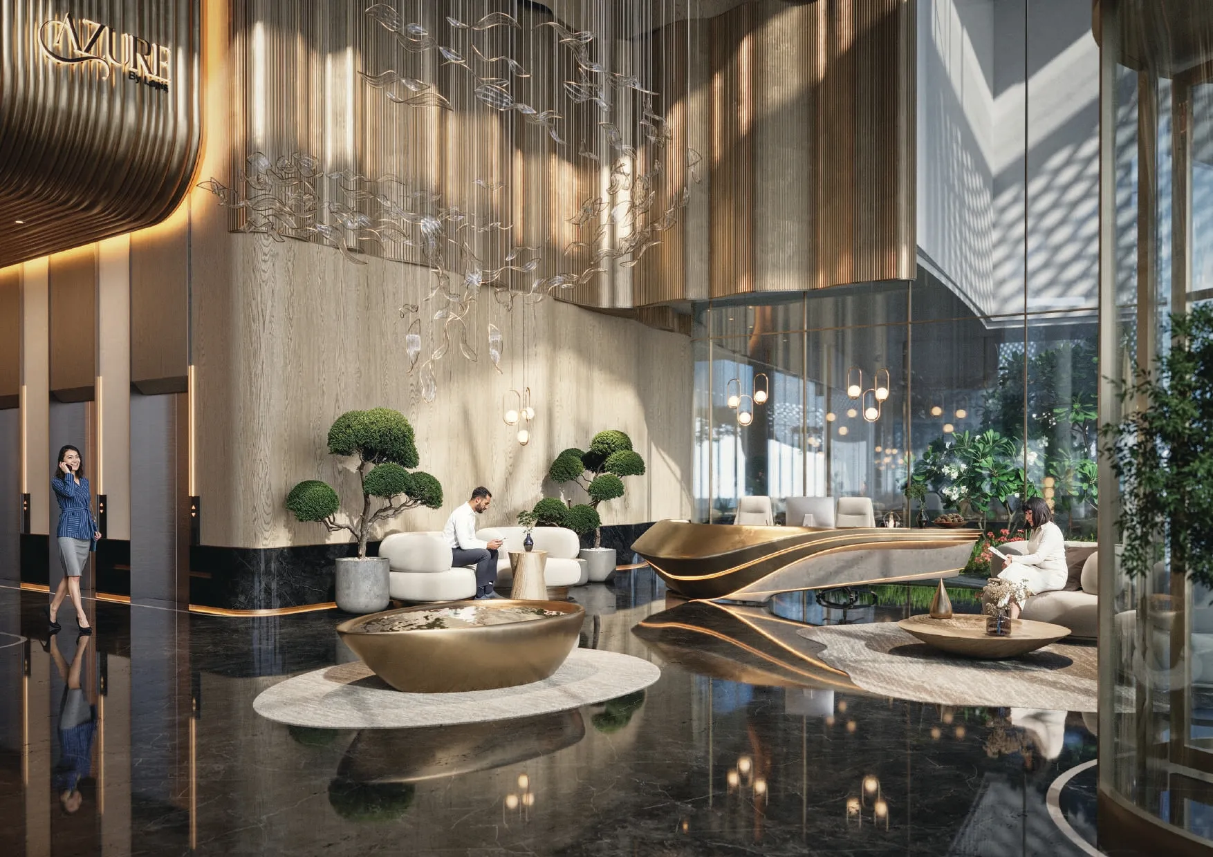 Azure by Lapis, image 9 of 9. Render supplied by developer.