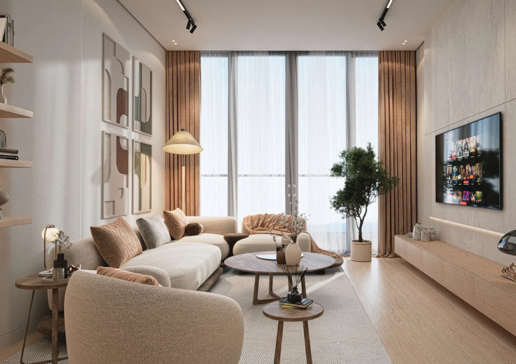 Azure by Lapis, image 4 of 9. Render supplied by developer.