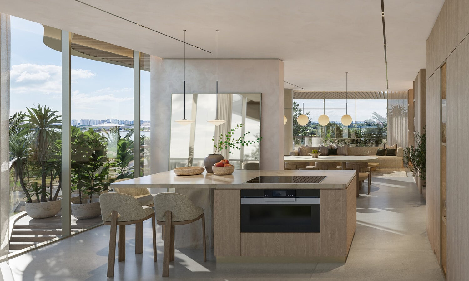 Avida Residences by IQUNA Properties, image 8 of 12. Render supplied by developer.