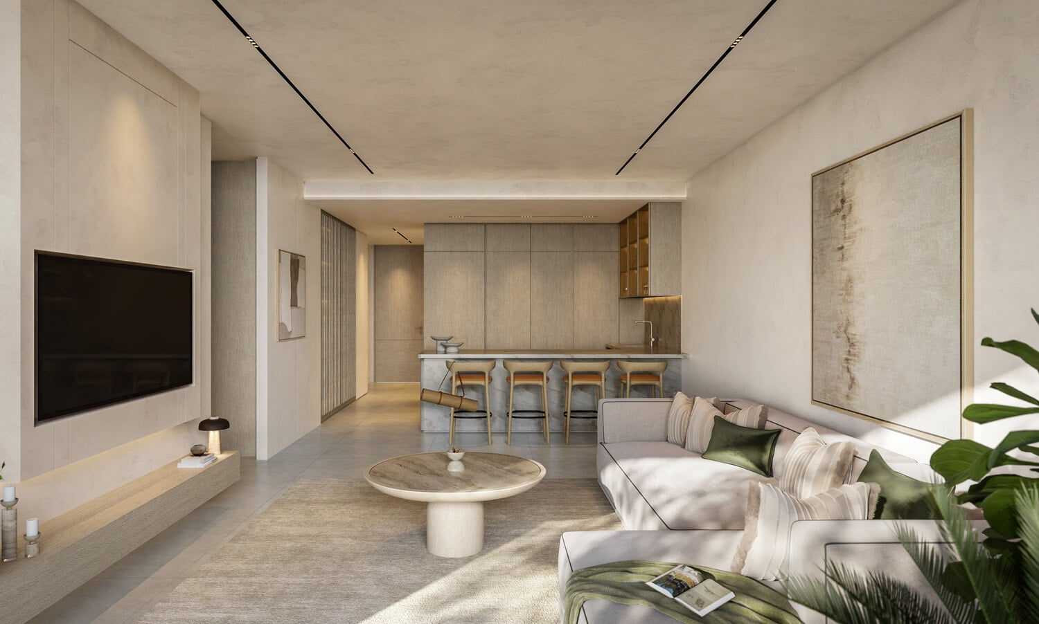 Avida Residences by IQUNA Properties, image 10 of 12. Render supplied by developer.