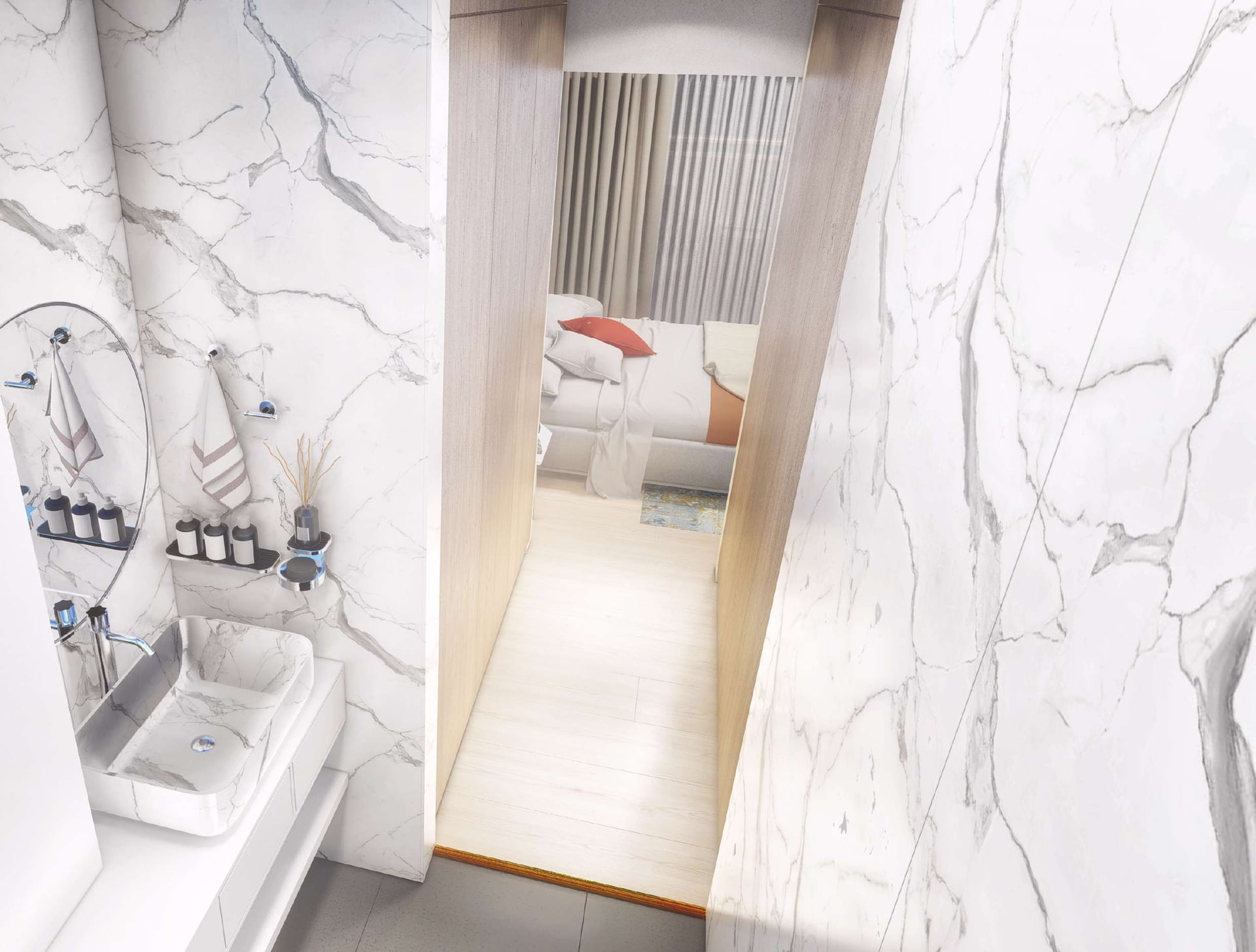 Anantara Residences by Seven Tides International, image 8 of 14. Render supplied by developer.