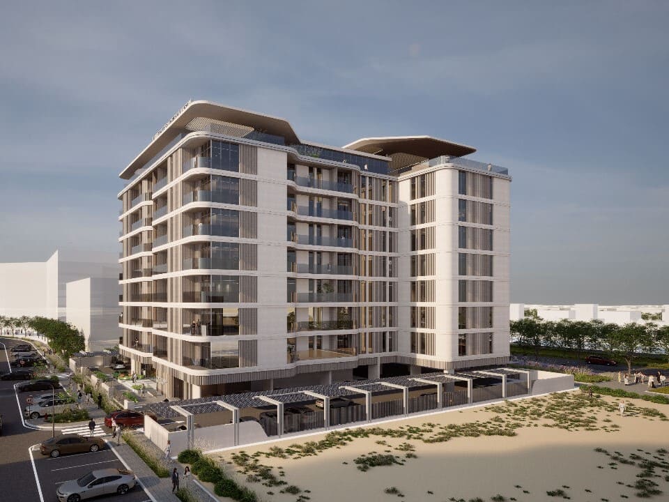 Timber Terrace by Vakson First Property Development, image 2 of 11. Render supplied by developer.