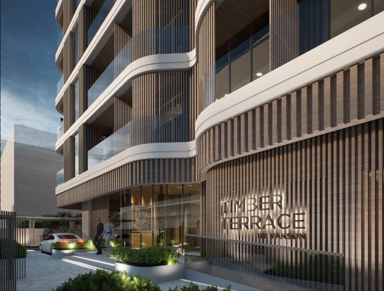 Timber Terrace by Vakson First Property Development, image 5 of 11. Render supplied by developer.