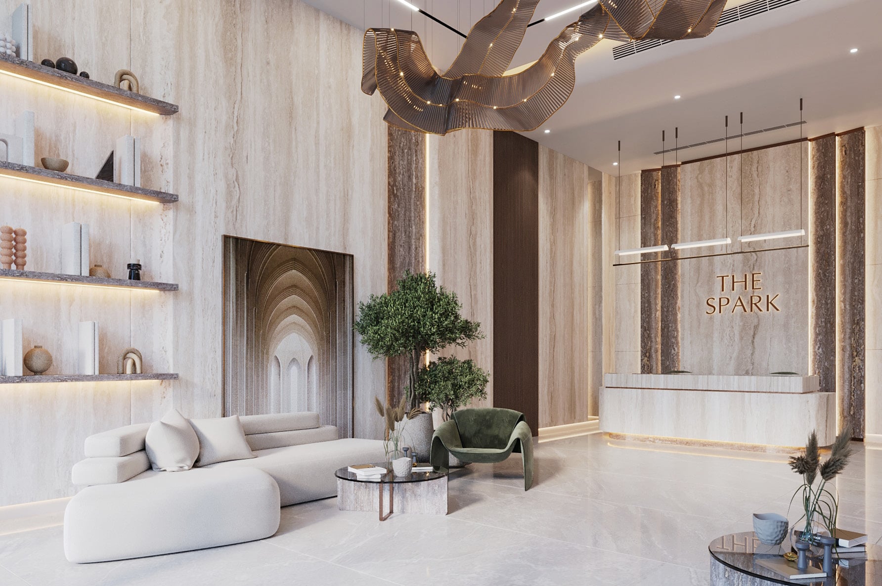 The Spark By Esnaad, image 21 of 22. Render supplied by developer.