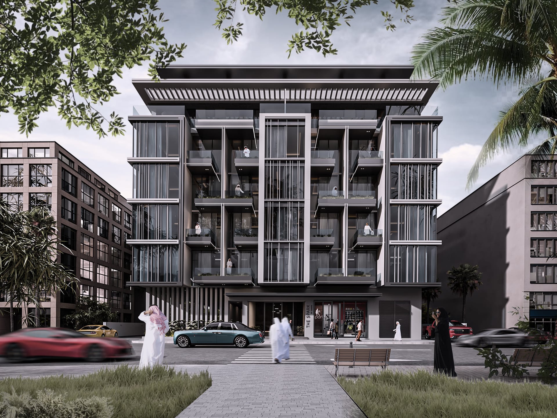 The Spark By Esnaad, image 1 of 22. Render supplied by developer.