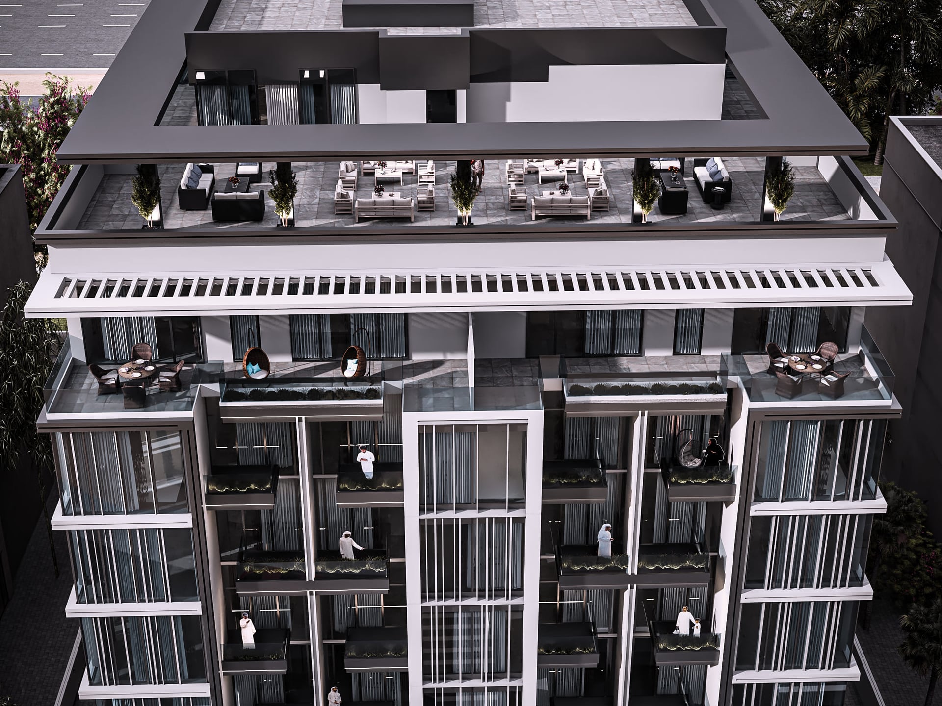 The Spark By Esnaad, image 2 of 22. Render supplied by developer.