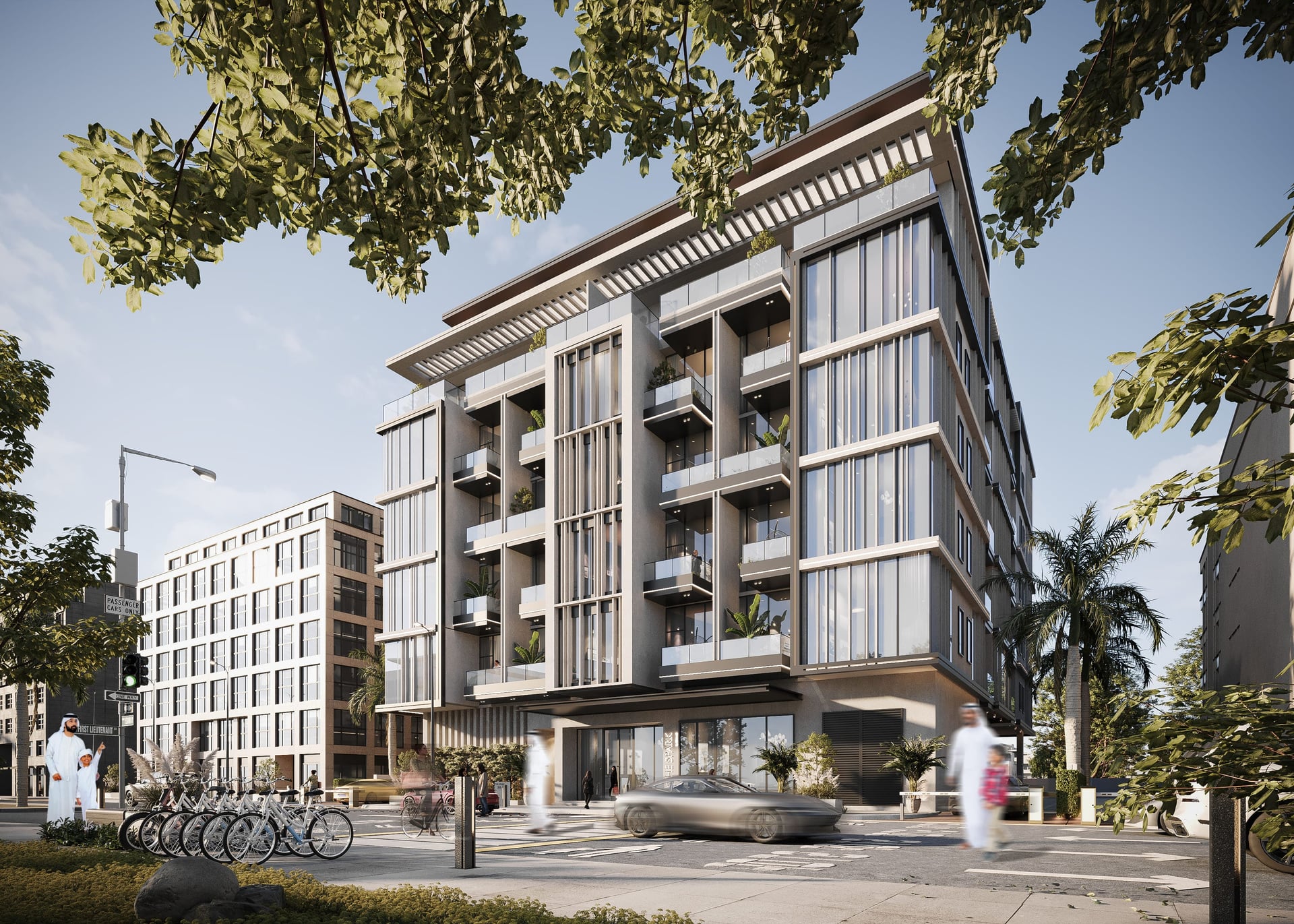 The Spark By Esnaad, image 4 of 22. Render supplied by developer.