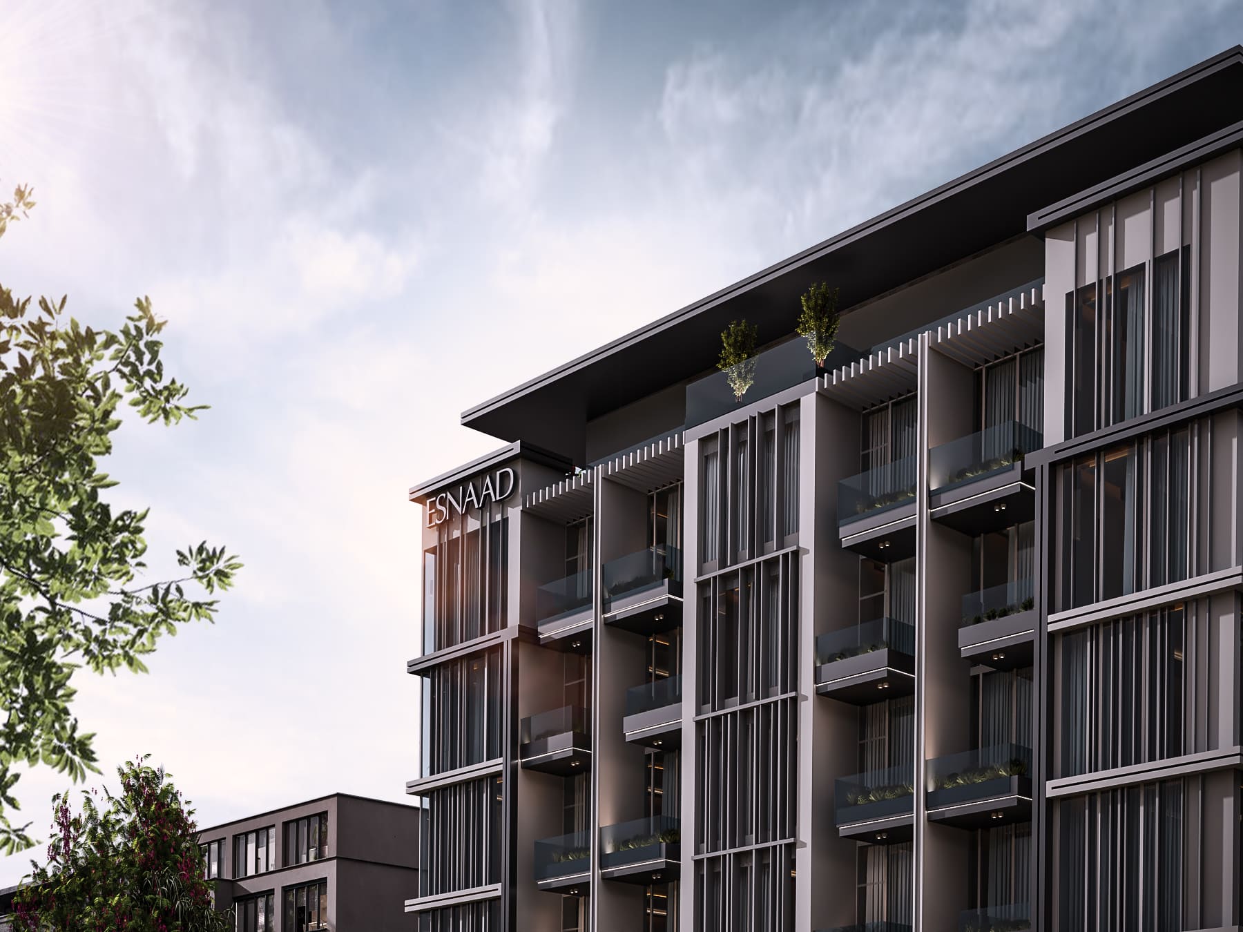 The Spark By Esnaad, image 5 of 22. Render supplied by developer.