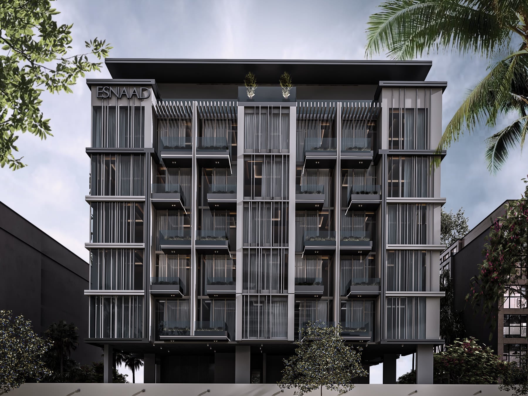 The Spark By Esnaad, image 6 of 22. Render supplied by developer.